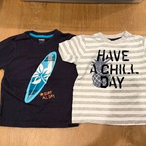 Two Gymboree shirts